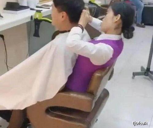 理发店少妇吃瓜事件视频,一场引发热议的街头冲突瞬间