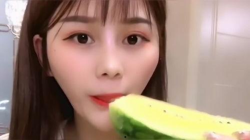 直播吃蜜瓜视频,直播带你尝鲜甜蜜瞬间