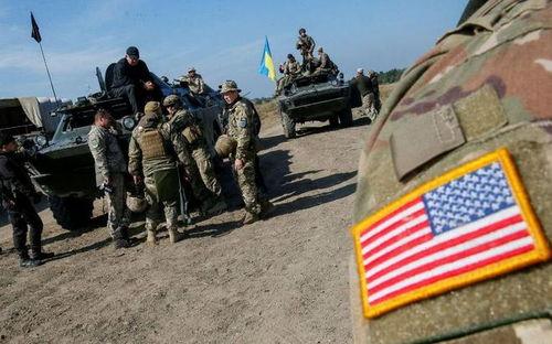 乌克兰美军吃瓜事件视频,揭秘背后的真相与争议