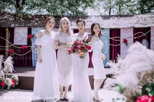 利世红衣新娘和伴郎团视频吃瓜,伴郎团搞笑吃瓜瞬间引热议