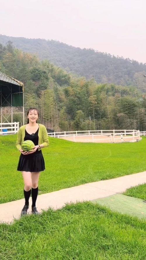 马儿吃瓜的视频,萌态十足，网友直呼可爱爆表