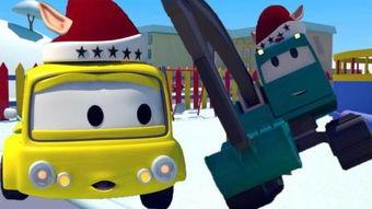 吃瓜拖车儿童动画视频,拖车儿童动画的欢乐冒险之旅