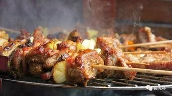 哈尔滨吃瓜群众烧烤视频