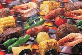 哈尔滨吃瓜群众烧烤视频