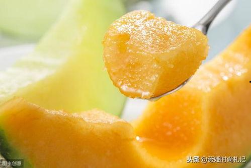 怎么吃哈密瓜的视频